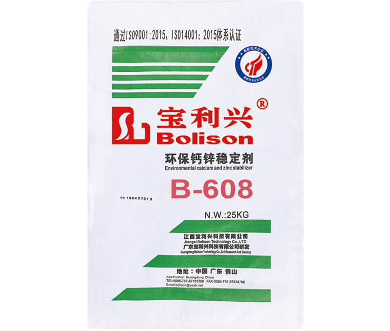 Estabilizador de calcio y zinc ecológicoB-608